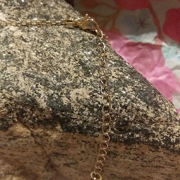 New initial S boho beach charm necklace - Picture 5 of 7